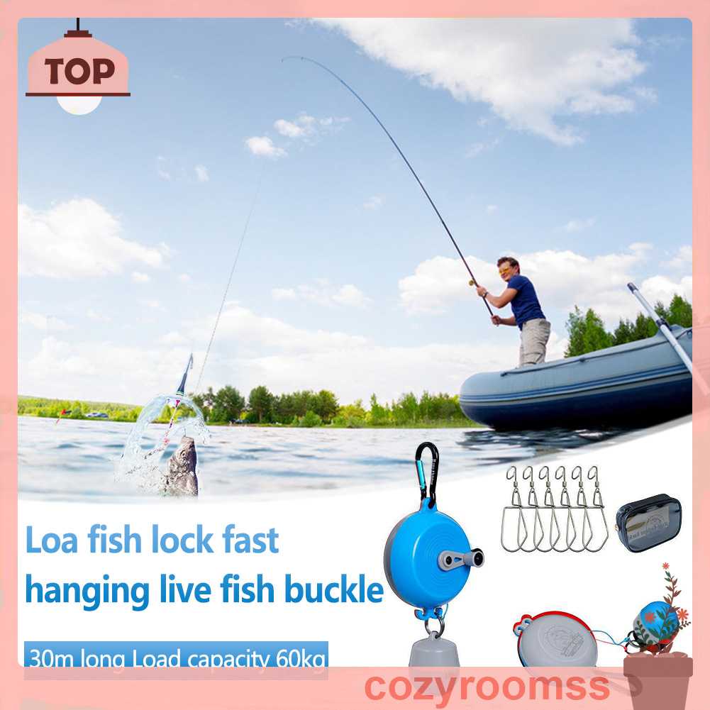 Khóa Câu Cá 30m Chịu Lực 60kg