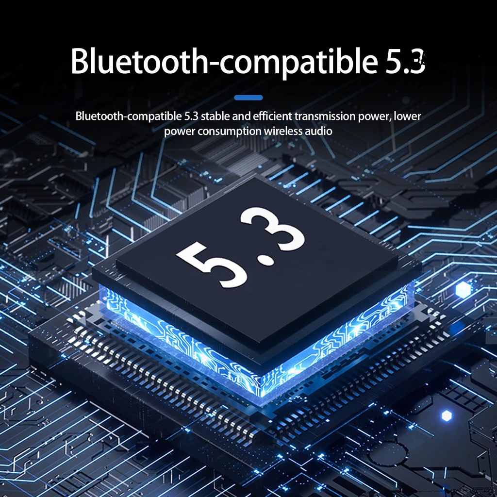 1 Bộ Tai Nghe Nhét Tai Không Dây Giảm Tiếng Ồn Màn Hình LED Âm Thanh Nổi HiFi