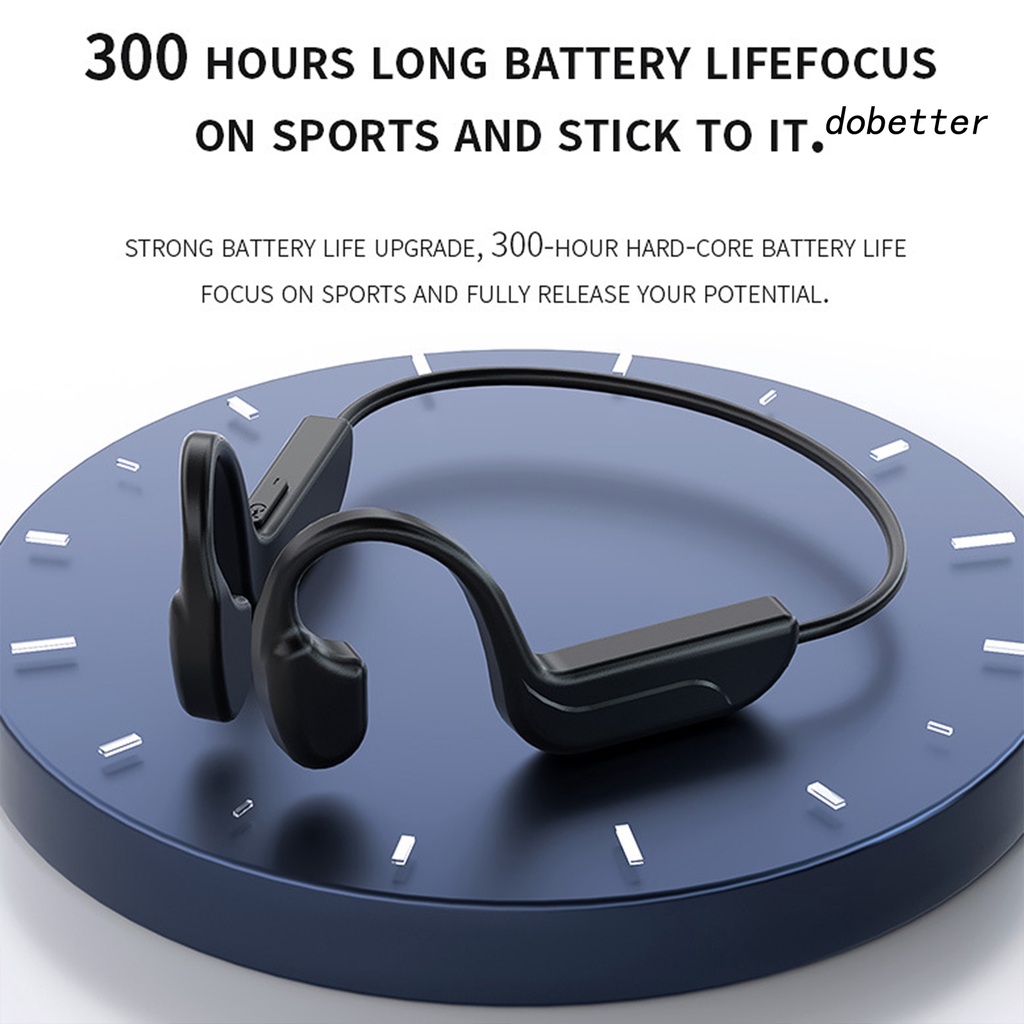 1 Set Tai nghe không dây 5.0 150mAh Thiết Kế Thể Thao Và Phụ Kiện