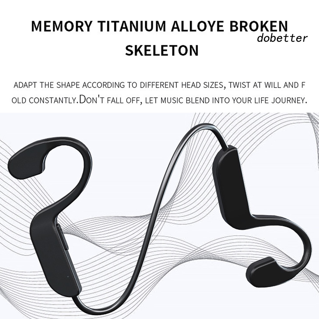 1 Set Tai nghe không dây 5.0 150mAh Thiết Kế Thể Thao Và Phụ Kiện