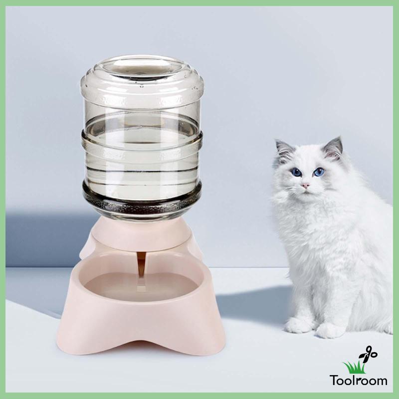 Bát Đựng Thức Ăn Tự Động Cho Thú Cưng Cỡ Nhỏ / Vừa / Lớn 3.8L