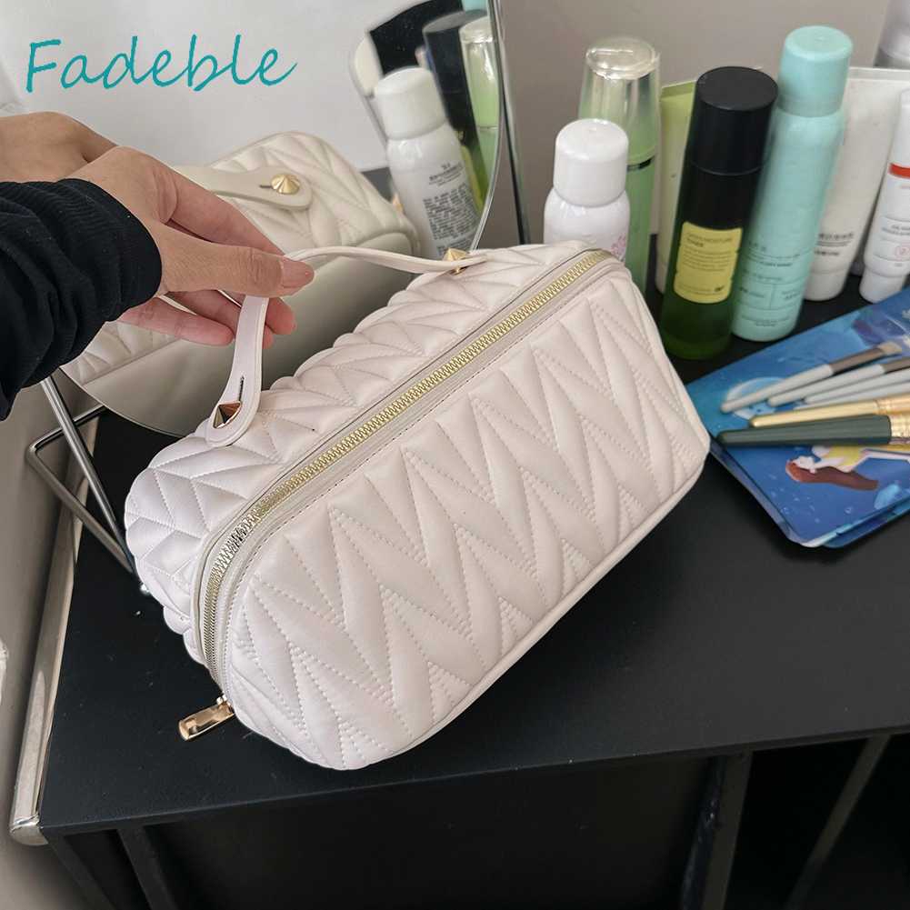 Pu Túi Đựng Mỹ Phẩm Sức Chứa Lớn Tiện Lợi Dễ Sử Dụng
