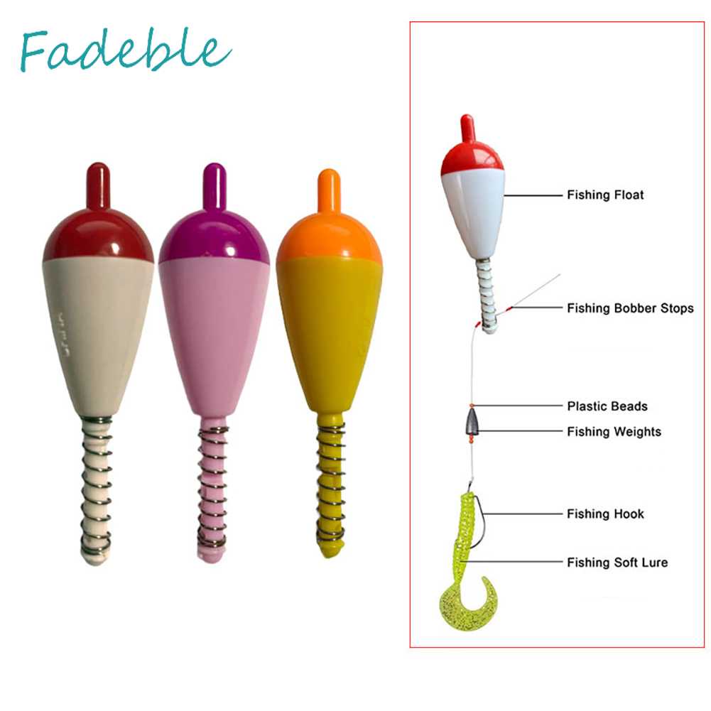 10 Phao Nổi Câu Cá Có Thể Điều Chỉnh