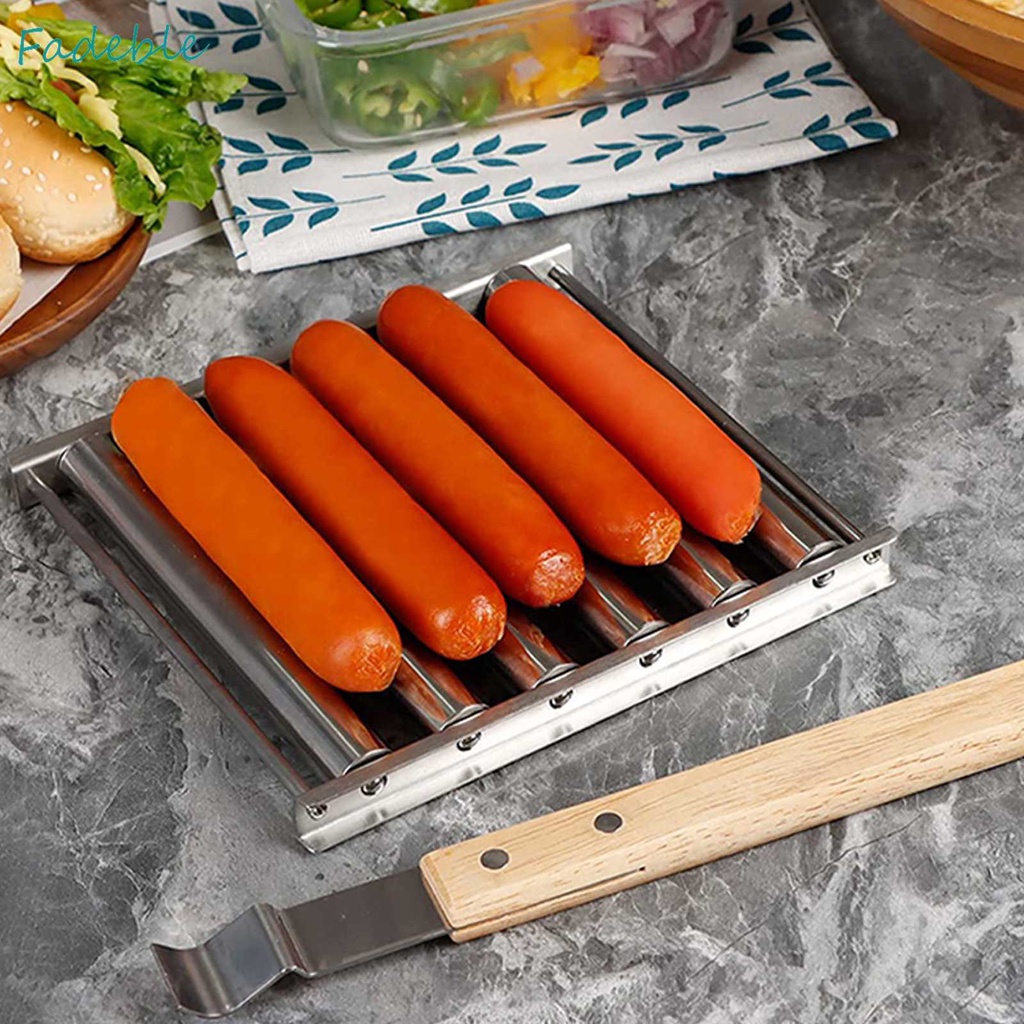 Giá Đỡ Xúc Xích Chịu Nhiệt Tiện Lợi Dành Cho Tiệc Nướng BBQ