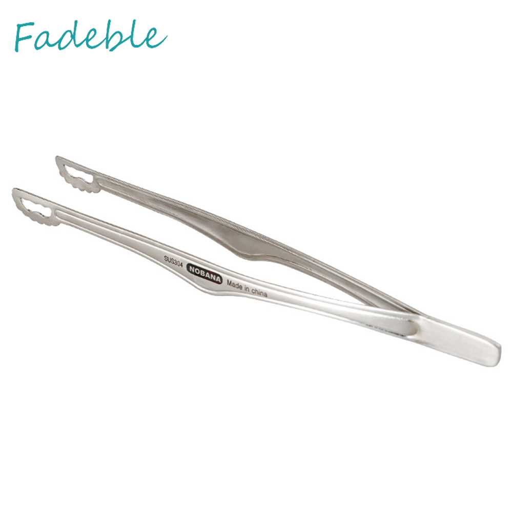 Kẹp Gắp Thức Ăn Bằng Thép Không Gỉ Cách Nhiệt Có Thể Tái Sử Dụng Cho Tiệc Nướng