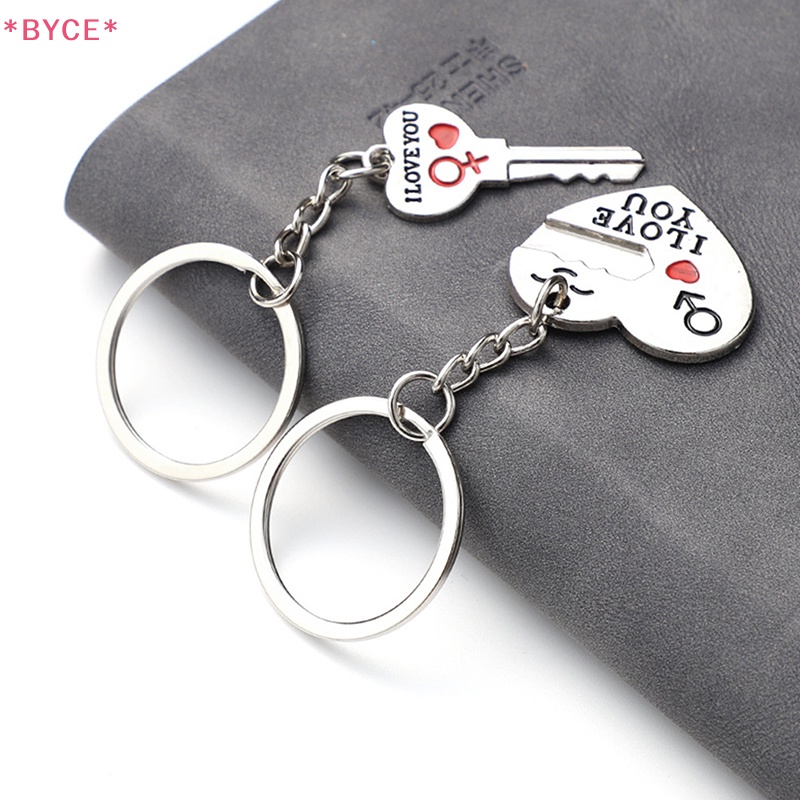 1 Cặp Móc Khóa Hình Mũi Tên Và Nút Bần Bằng Hợp Kim Sáng Tạo Cho Cặp Đôi Mới