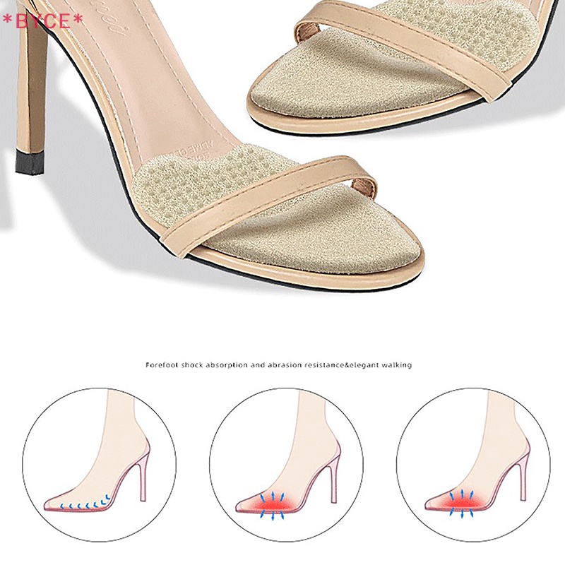 Cặp Đệm Lót Giày Cao Gót Mềm Mại Cho Nữ Mới