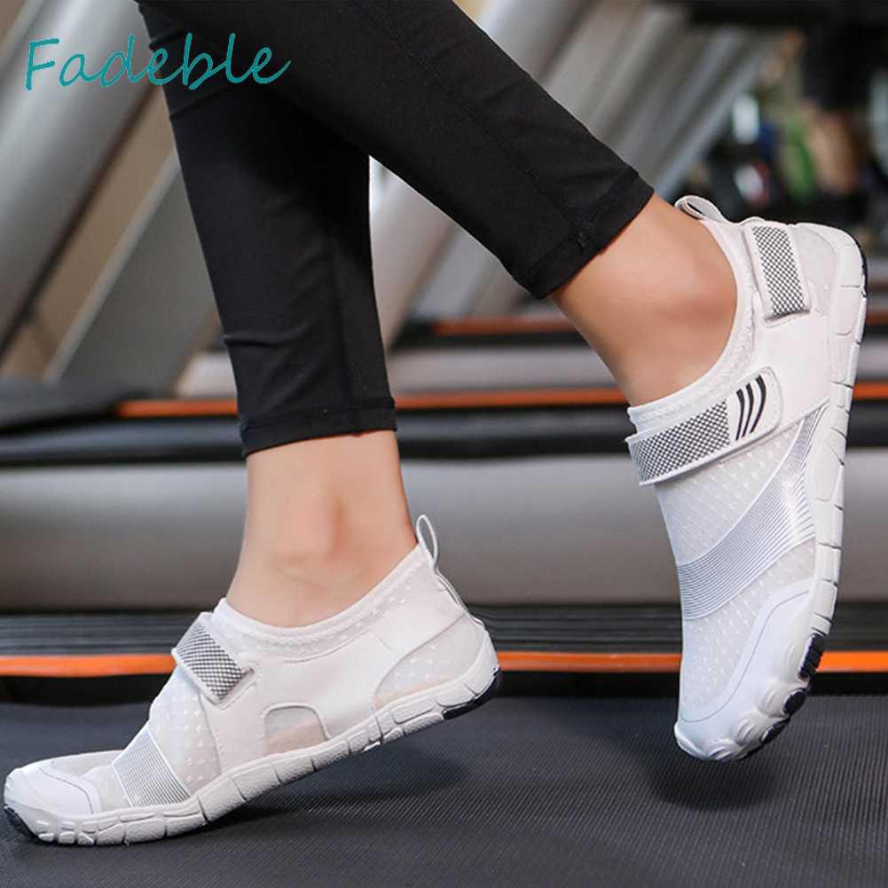 Giày Thể Thao Thoáng Khí Chống Mòn Thời Trang Cho Nam Nữ