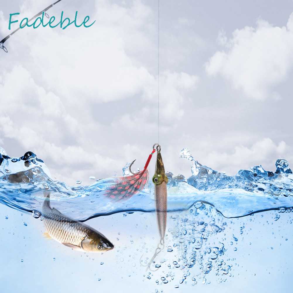 Mồi Câu Cá Nhân Tạo 3D 66mm Có Hiệu Ứng Phát Sáng