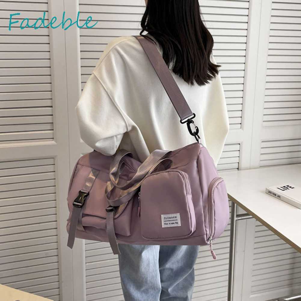 Túi Đựng Đồ Tập Thể Thao Sức Chứa Lớn Chia Ngăn Khô / Ướt Tiện Dụng Cho Nam Và