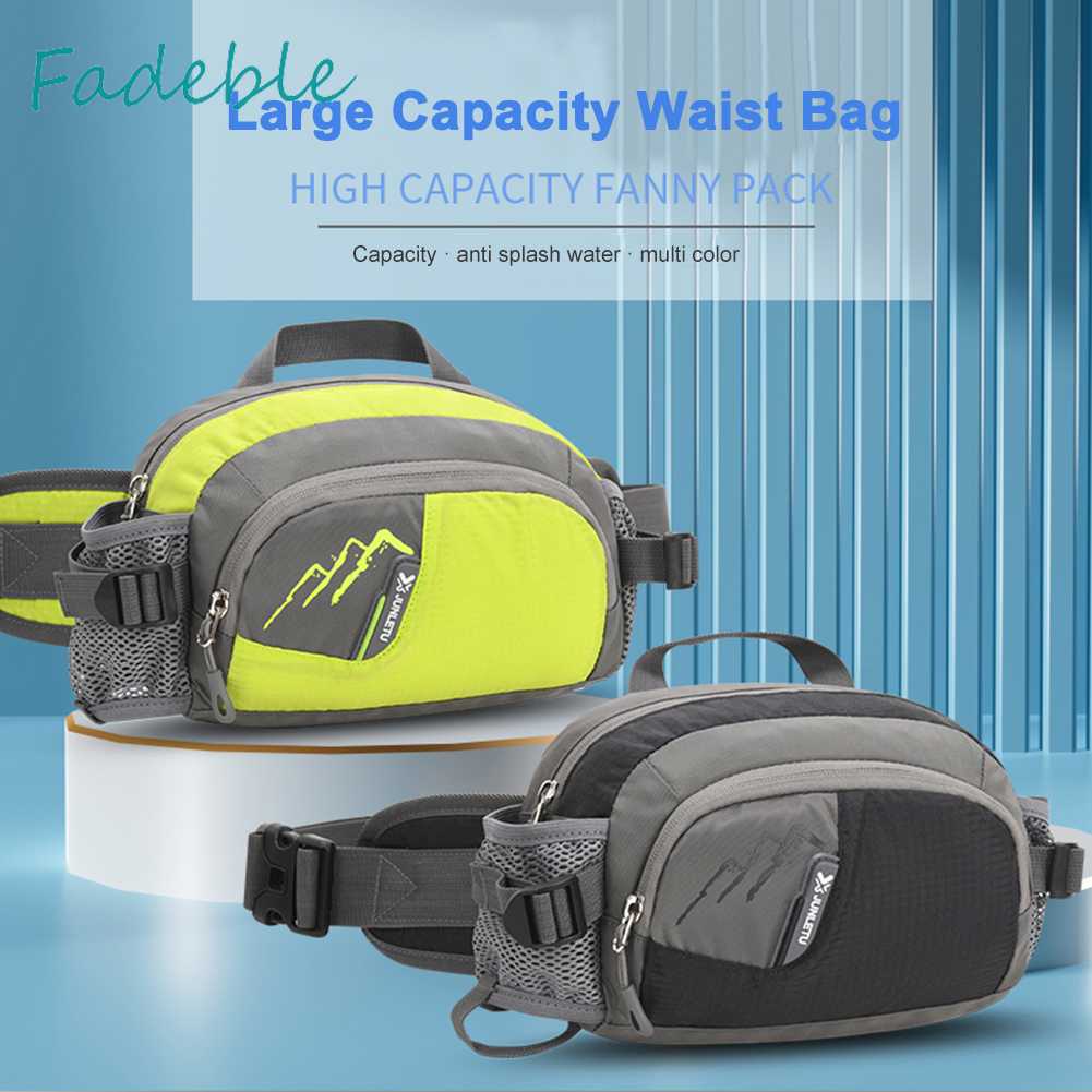 Túi Đeo Hông Thể Thao Có Giá Đỡ Chai Nước