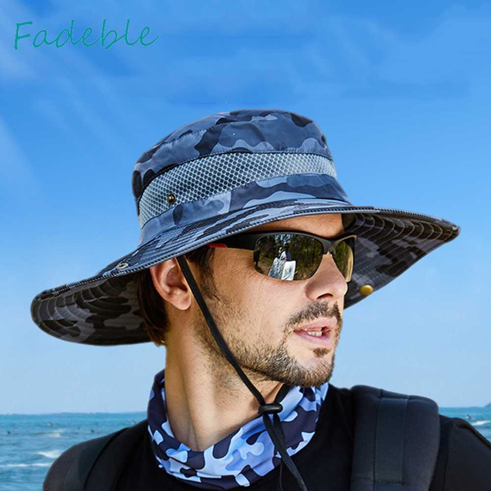 Mũ Lưỡi Trai Thể Thao Chống Tia UV Bằng Polyester Có Khóa Điều Chỉnh Được Cho Nam