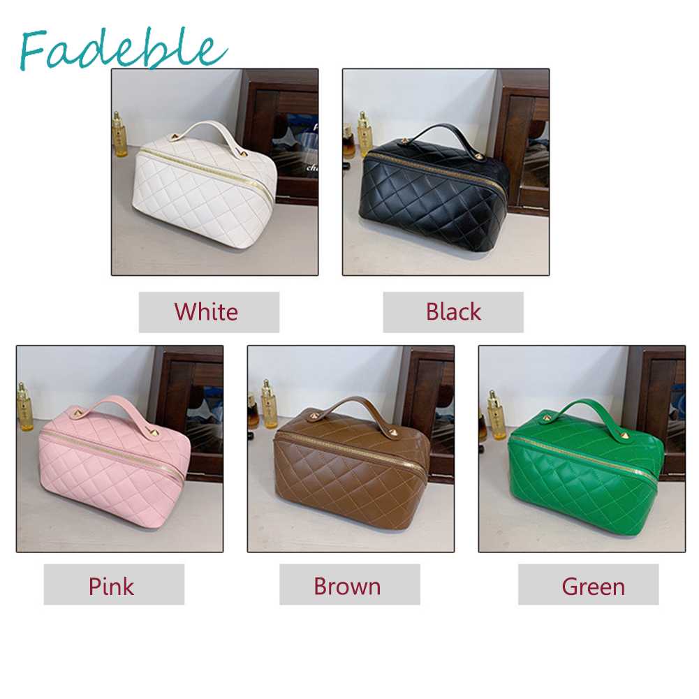 Túi Đựng Mỹ Phẩm Cỡ Lớn Thời Trang Tiện Lợi Đi Du Lịch