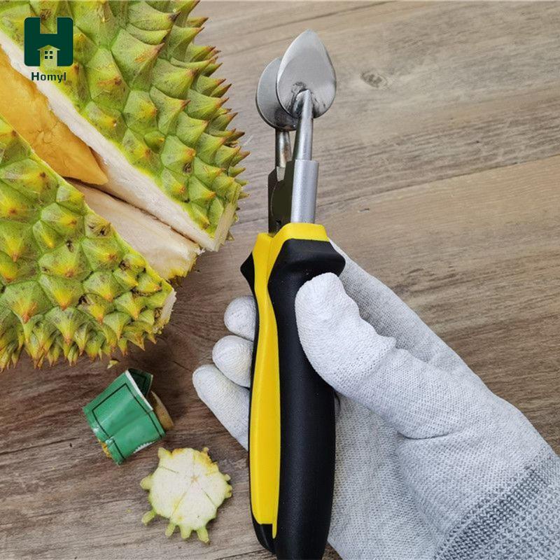 Dụng cụ khui sầu riêng bằng tay HOMYL cấp thực phẩm chống rỉ sét tiện dụng cho nhà bếp