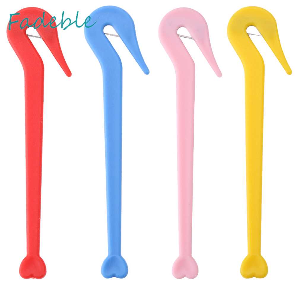 Dụng Cụ Cắt Dây Buộc Tóc Cao Su Thời Trang Bền Bỉ Dành Cho Bạn Gái