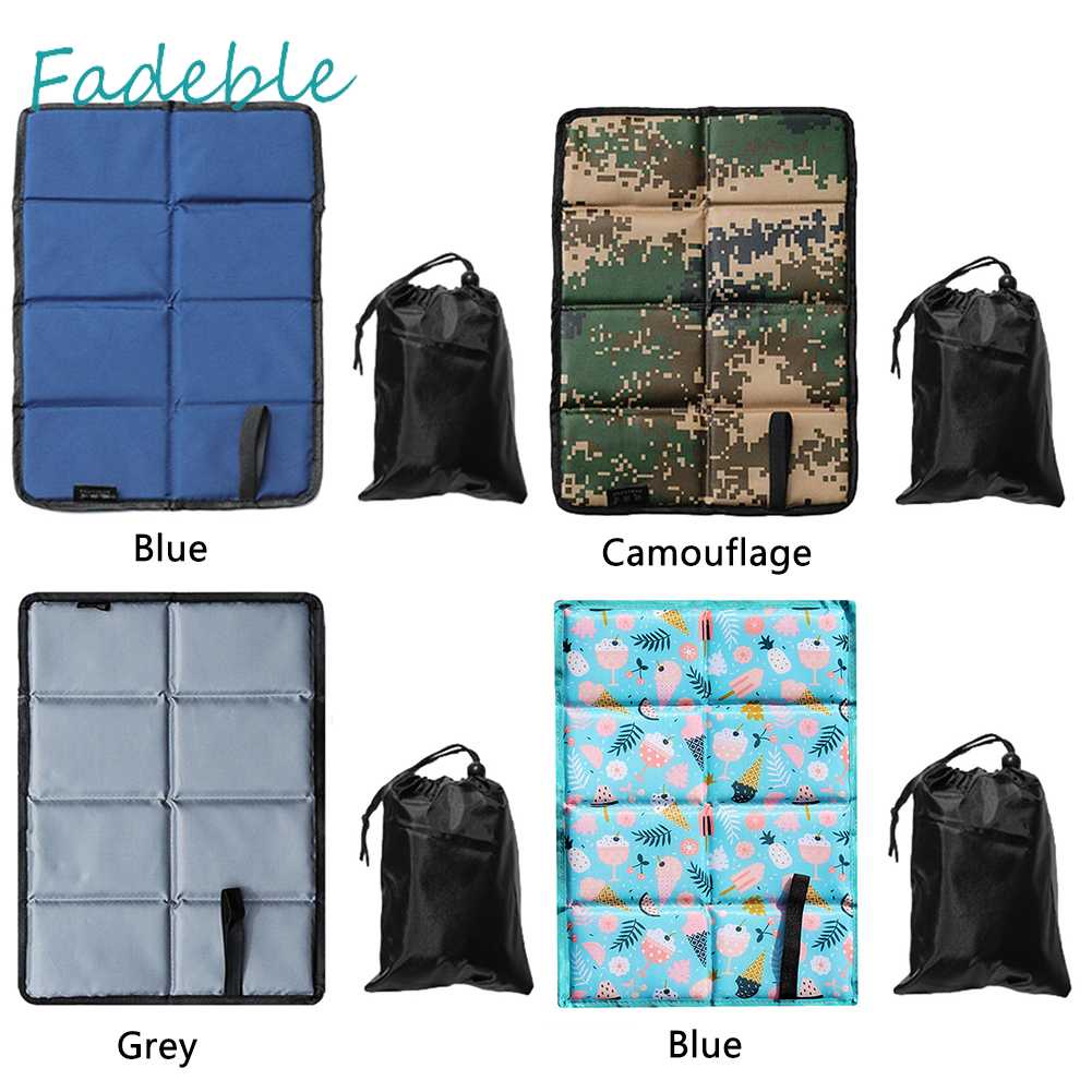 Thảm Lót Ngồi Chống Thấm Nước Có Thể Gấp Gọn Tiện Dụng Khi Đi Biển /