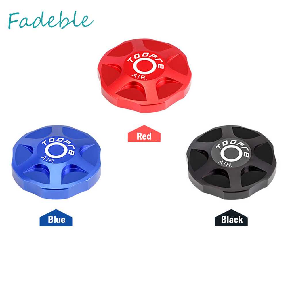 Nắp Bảo Vệ Van Bánh Trước Xe Đạp MTB Chống Bụi Bẩn Tiện Dụng