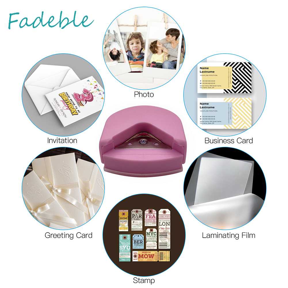 Dụng Cụ Cắt Góc Tròn Mini 4mm