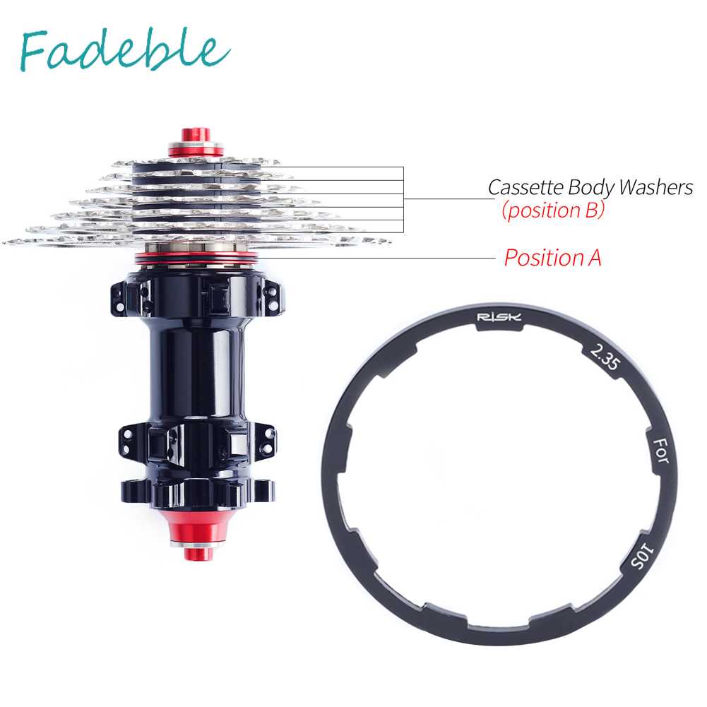 Vòng Đệm Chuyên Dụng Dành Cho Trục Xe Đạp Leo Núi 10S 11S