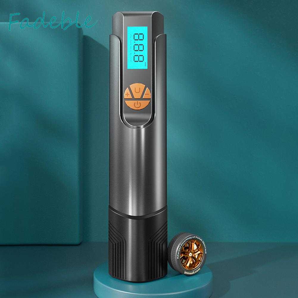 Máy Bơm Hơi Điện Tử 150PSI Cổng Sạc USB