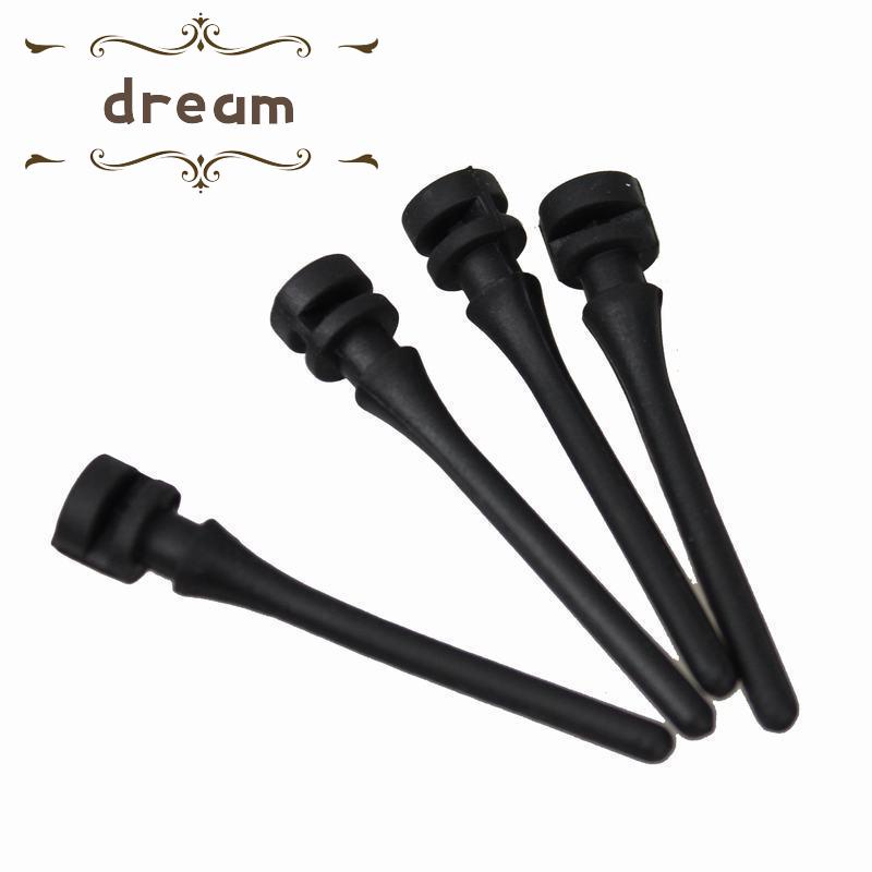【DREAMLIFE】Useful Cooling Fan Mounting Screws 65mm Anti Vibration Black Fan Flexible