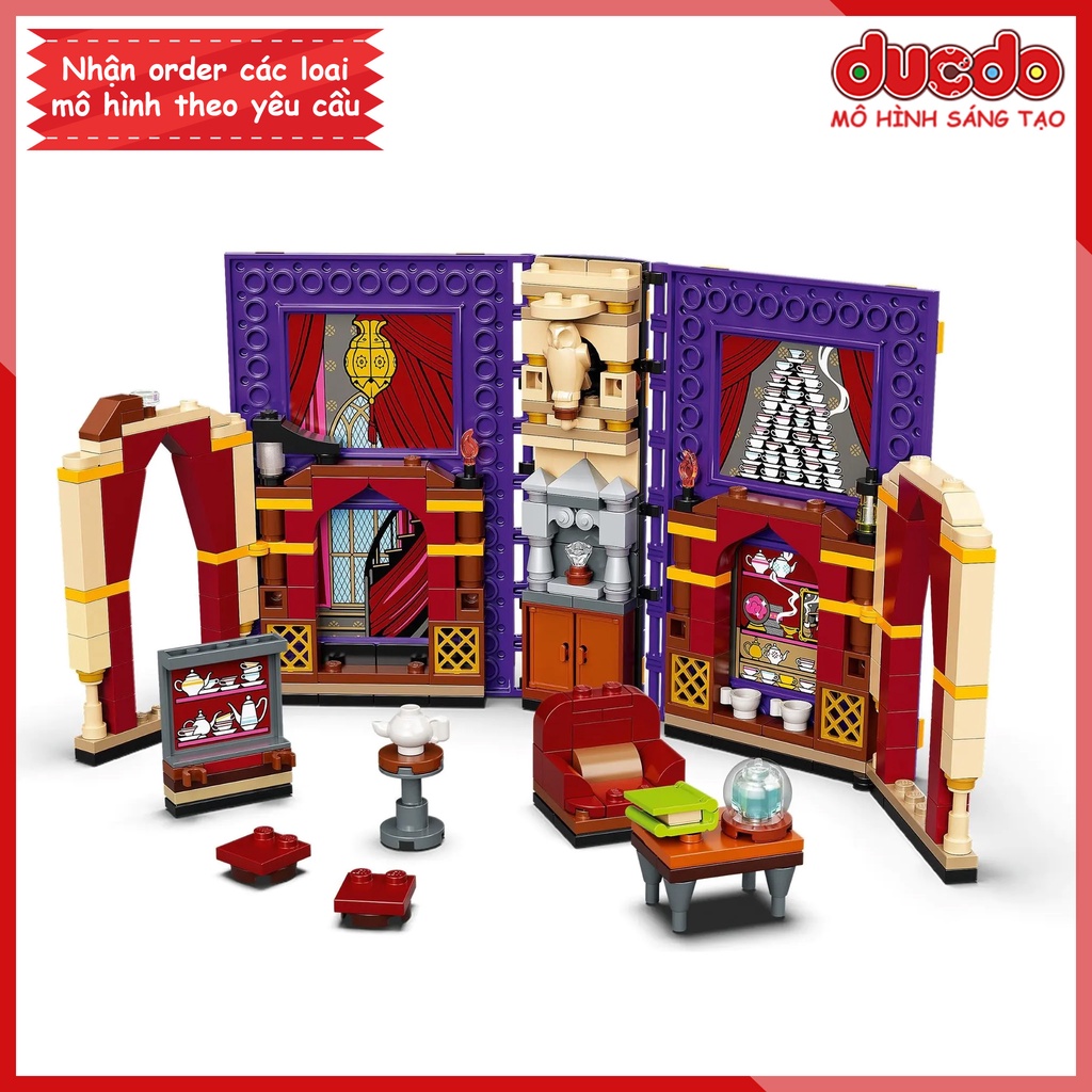 87085 Lắp ghép Harry Potter Lớp học môn tiên tri - Đồ chơi Xếp hình Mô hình 76396
