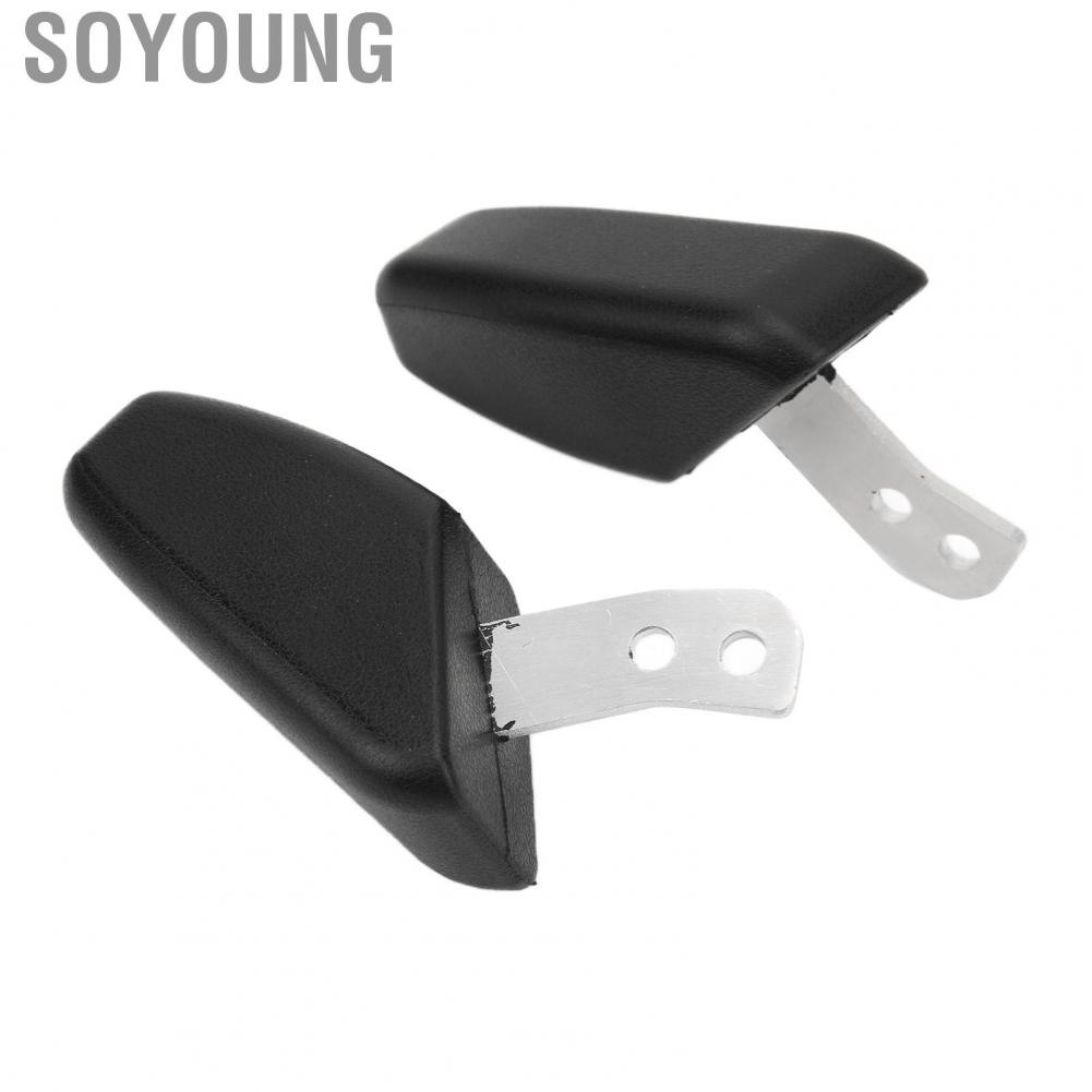 Soyoung Passenger Armrest  Motorcycle Rear Soft Touch for Motorbike Replacement Gold Wing Tour GL 2018‑2020