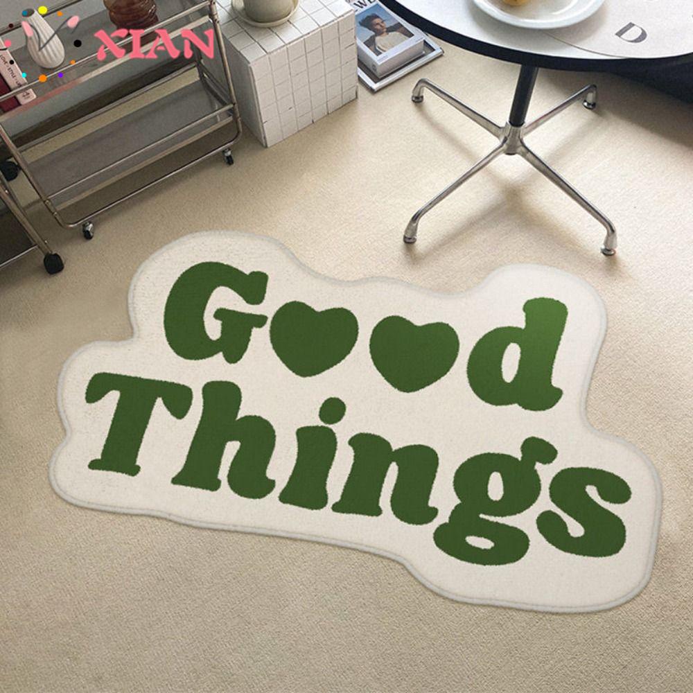 Thảm lót cửa chùi chân Chống Trượt Thấm Hút Tốt Trang Trí Nhà Cửa