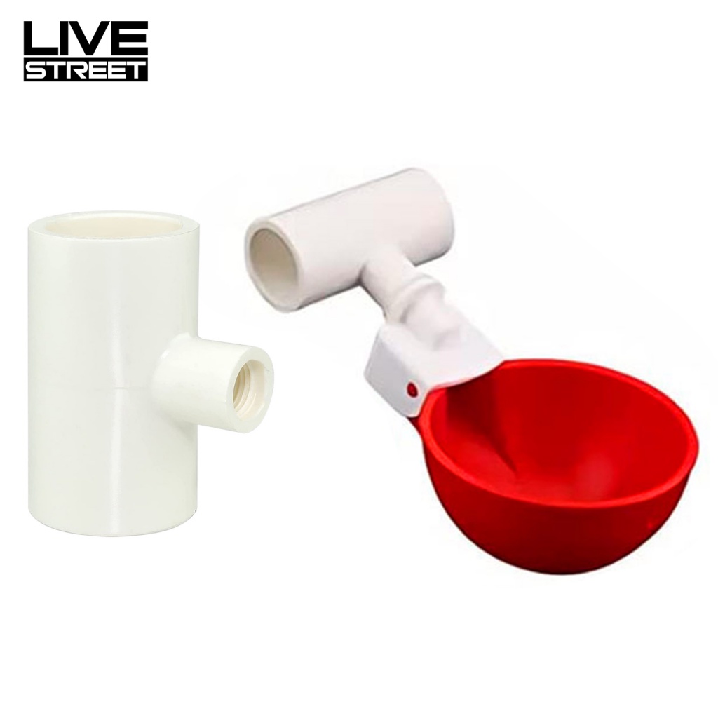 Bộ 5 Cốc Uống Nước Cho Gà Có Thể Tái Sử Dụng Tiện Lợi