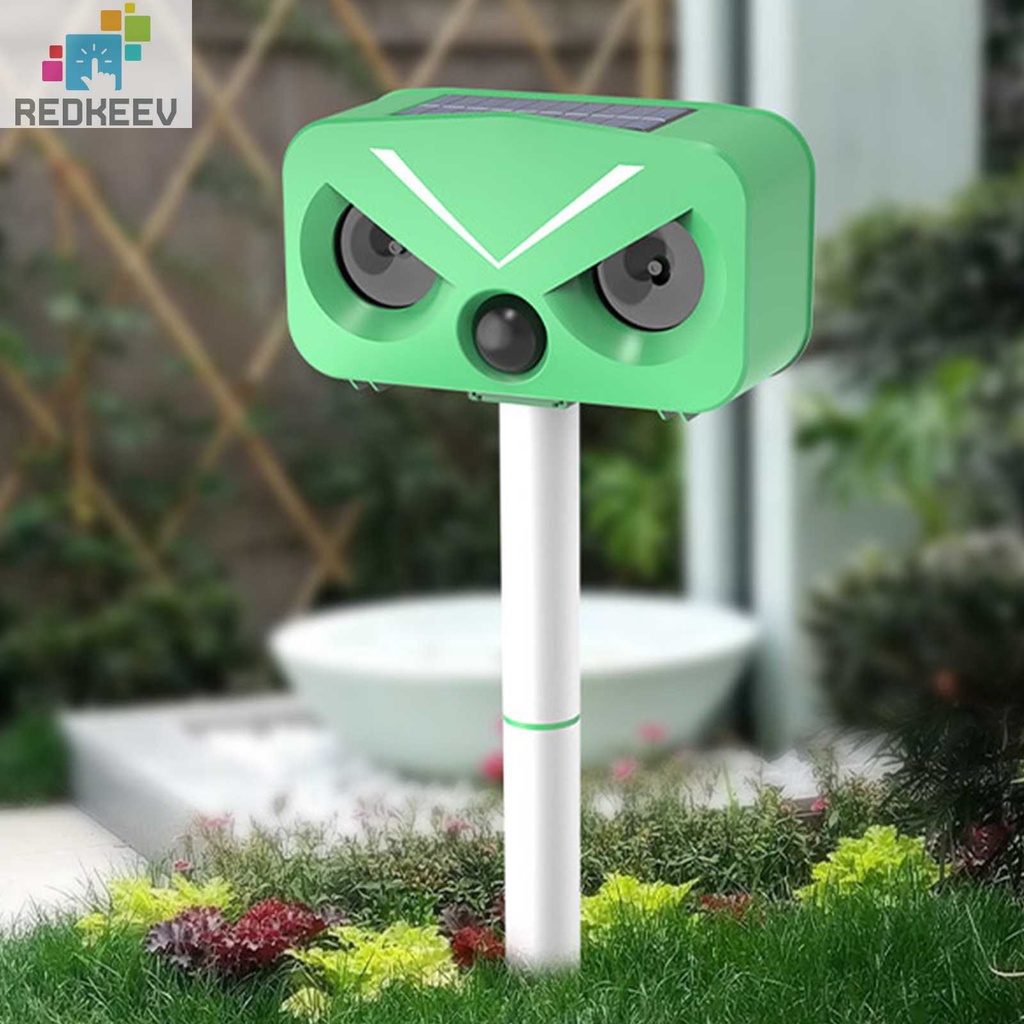 Thiết Bị Đuổi Chuột Bằng Sóng Siêu Âm IP66