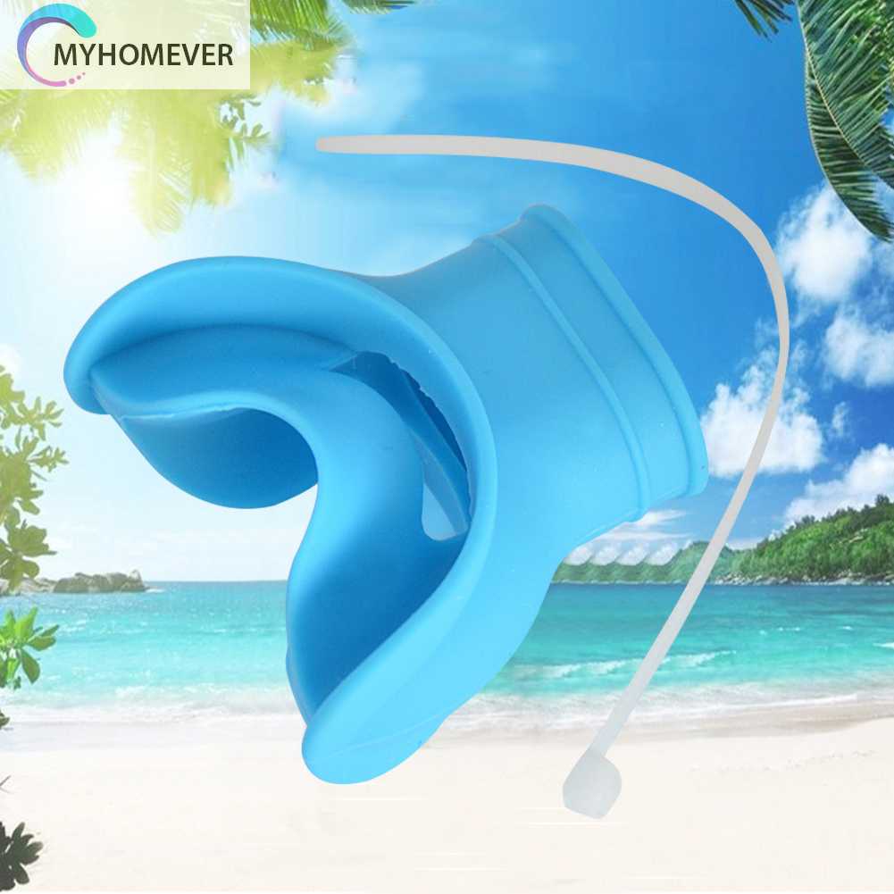 Ống Thở Silicone Chuyên Dụng Cho Bơi Lặn