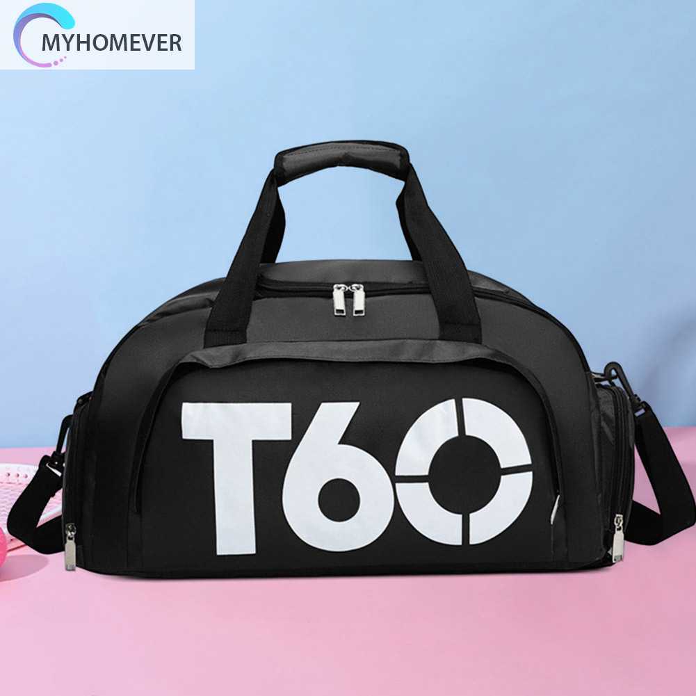 Túi Đựng Đồ Tập Thể Thao Sức Chứa Lớn Chia Ngăn Khô / Ướt Tiện Dụng Cho Nam Và