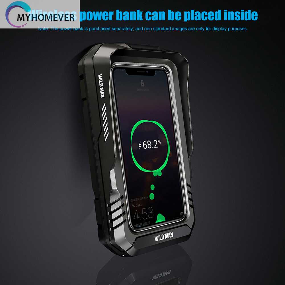 Túi Đựng Điện Thoại Gắn Tay Lái Xe Đạp Chống Thấm Nước Tiện Lợi