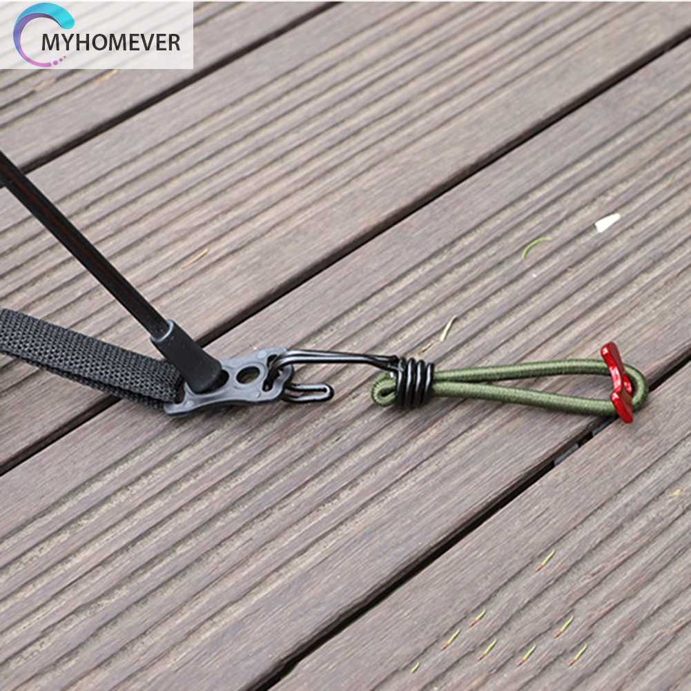 Móc Khóa Dây Lều Trại Co Giãn Tiện Lợi