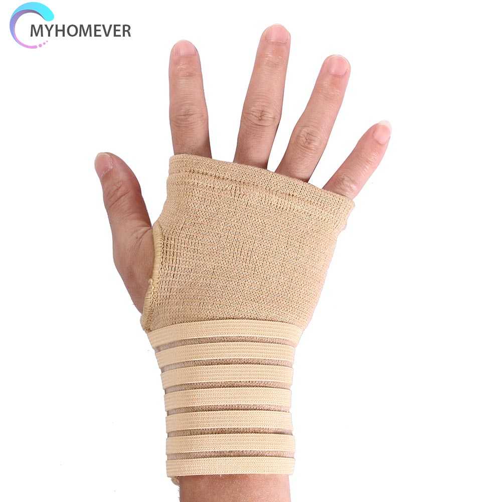 Băng Quấn Cổ Tay Chất Liệu Vải Dệt Kim Co Giãn