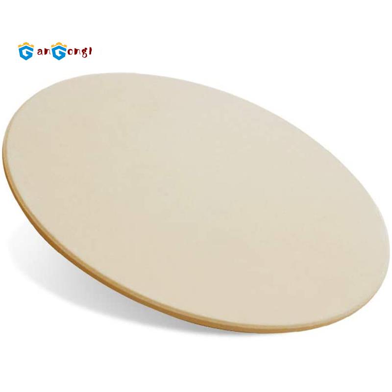 Đá Tròn 15 Inches Dùng Nướng Bánh Mì / Pizza / Nướng BBQ Tiện Dụng