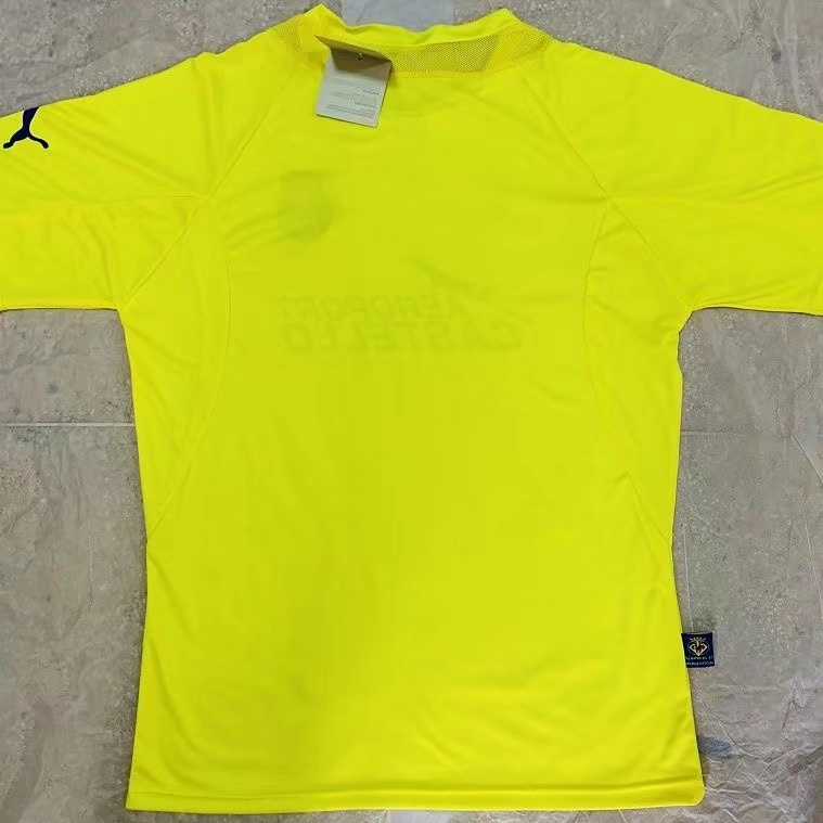 Áo Thun NgắN Tay Thể Thao 0506 Villarreal