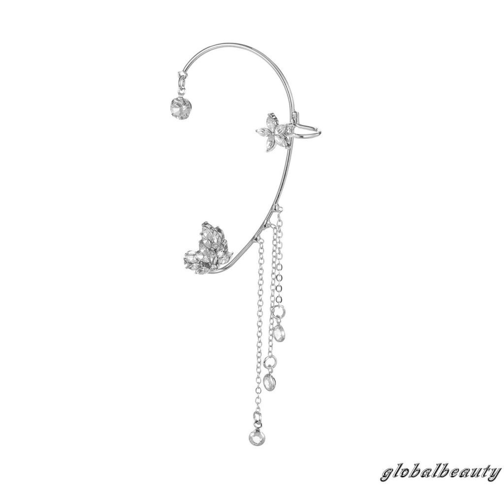 Khuyên Đeo Vành Tai Không Xỏ Lỗ Có Thể Điều Chỉnh Kích Cỡ Cho Nữ