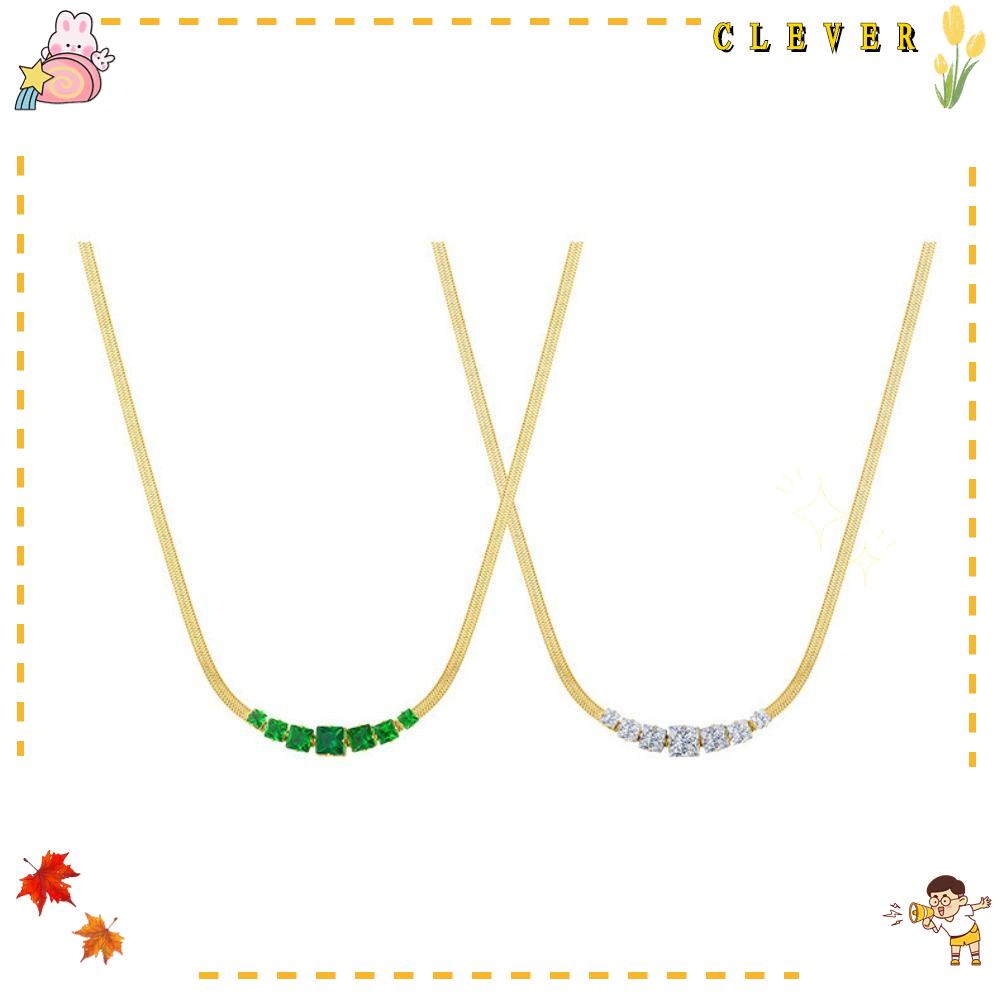 Vòng Cổ Choker Dây Xích Bằng Thép Không Gỉ 316L