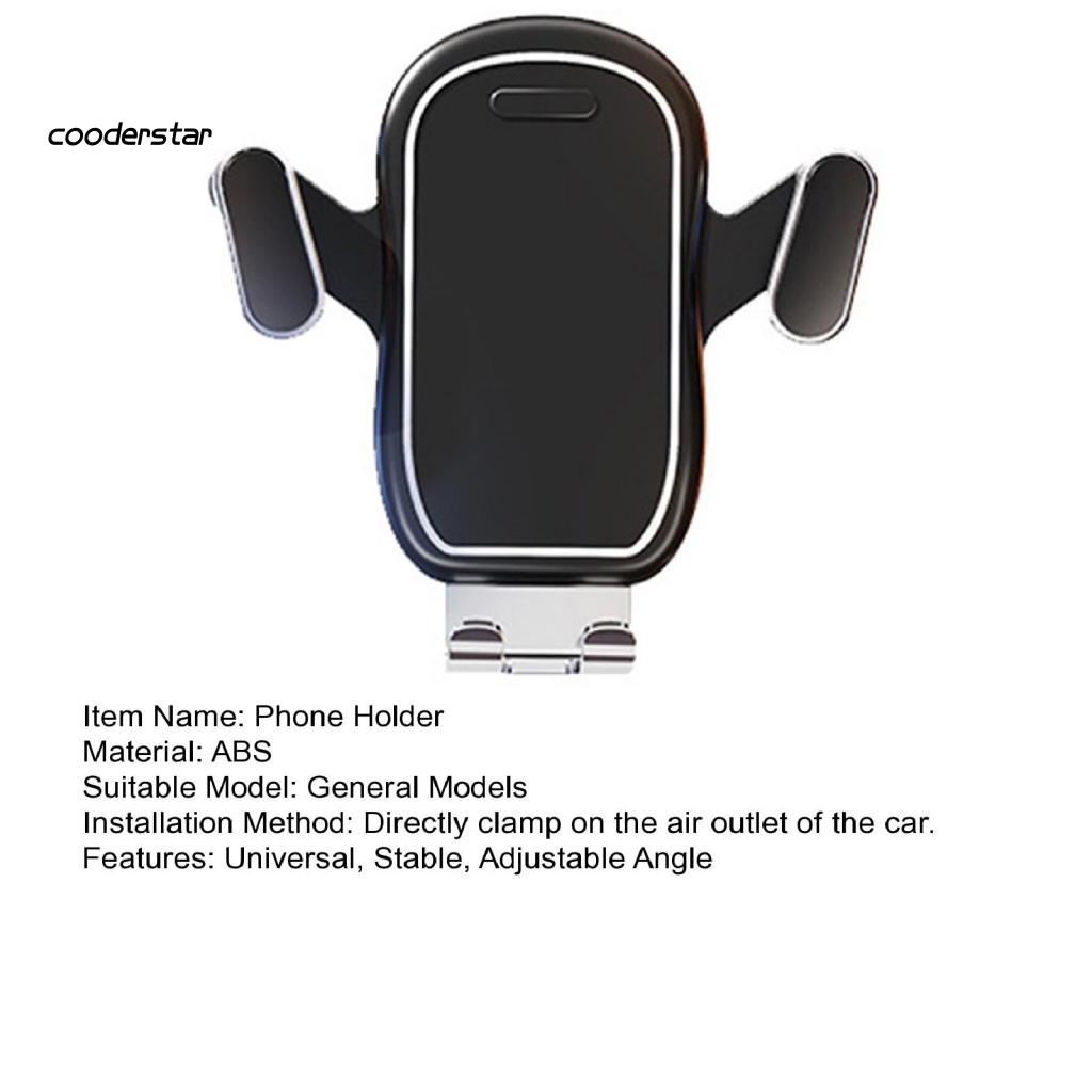 Giá Đỡ Điện Thoại Gắn Khe Điều Hòa Xe Hơi Thân Thiện Với Môi Trường