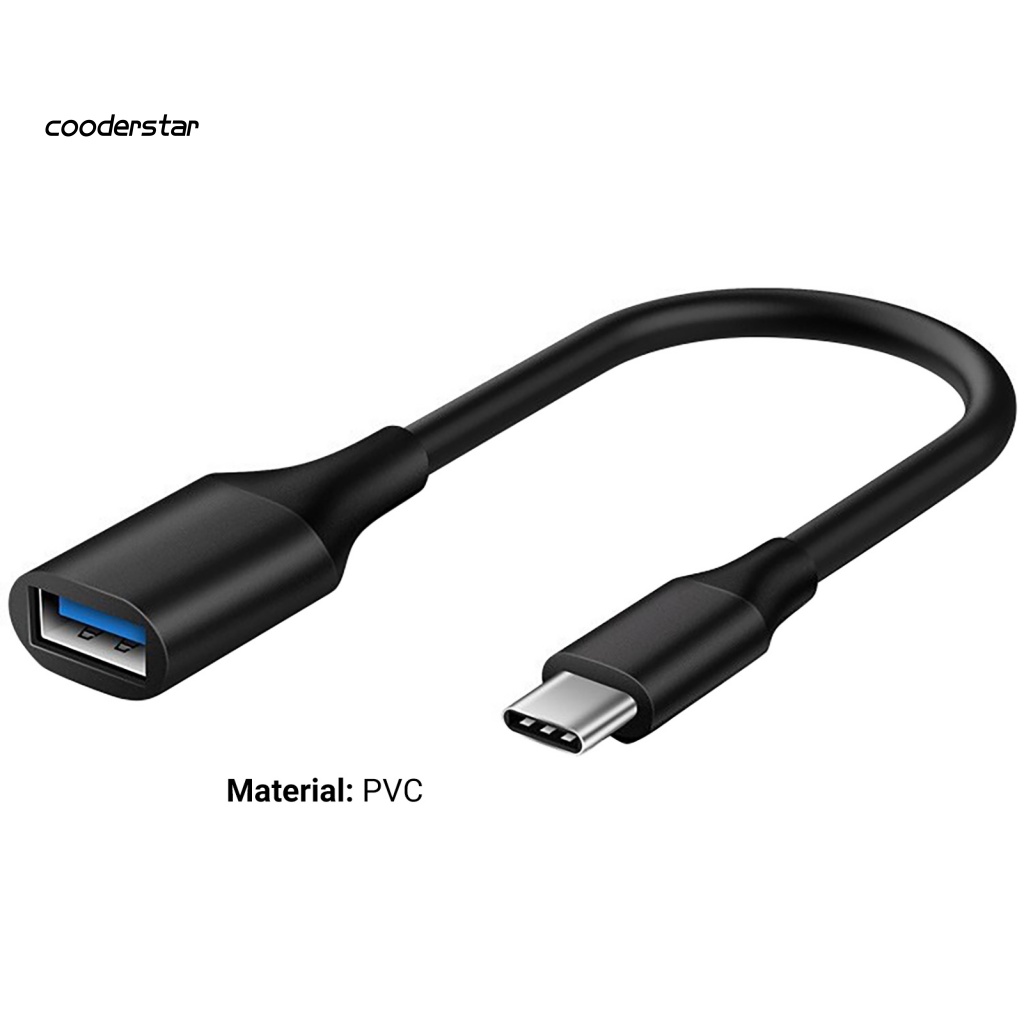 Dây Cáp Sạc Nhanh Cổng Type-C Sang Cổng Usb 3.0 OTG Chuyên Dụng Cho Notebook