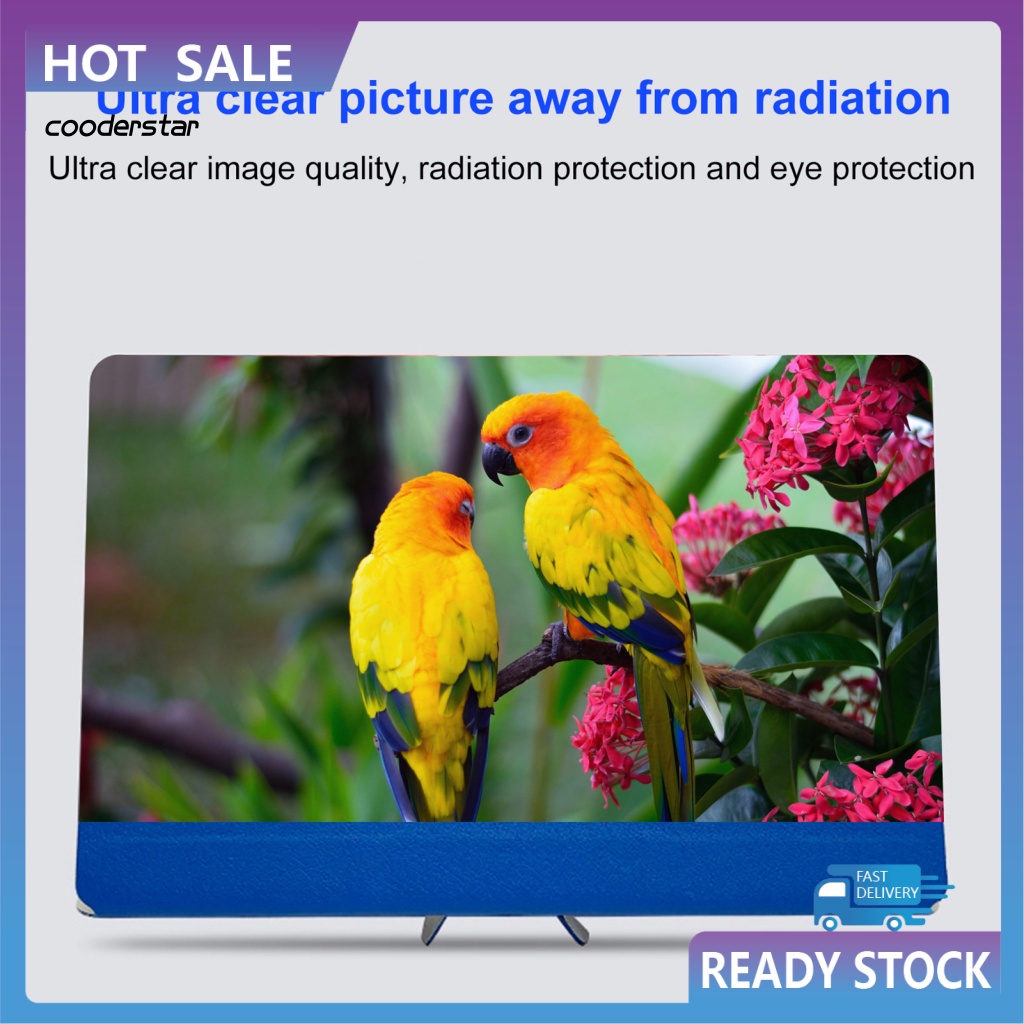 Kính Lúp Có Giá Đỡ Phóng Đại Màn Hình 8 inch 2-4 Lần Chuyên Dụng Cho Xem TV