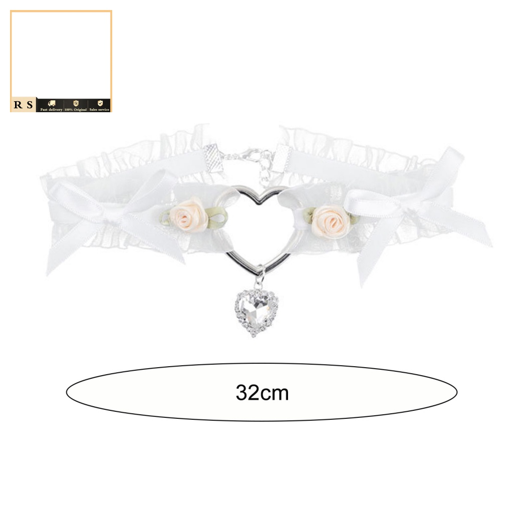 Vòng Cổ Choker Đính Đá Quyến Rũ Thời Trang Cho Nữ shopee10 shopee10