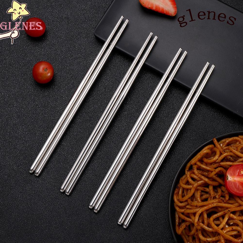 Set 10 Đôi Đũa Chịu Nhiệt Độ Cao Chống Trượt Có Thể Tái Sử Dụng