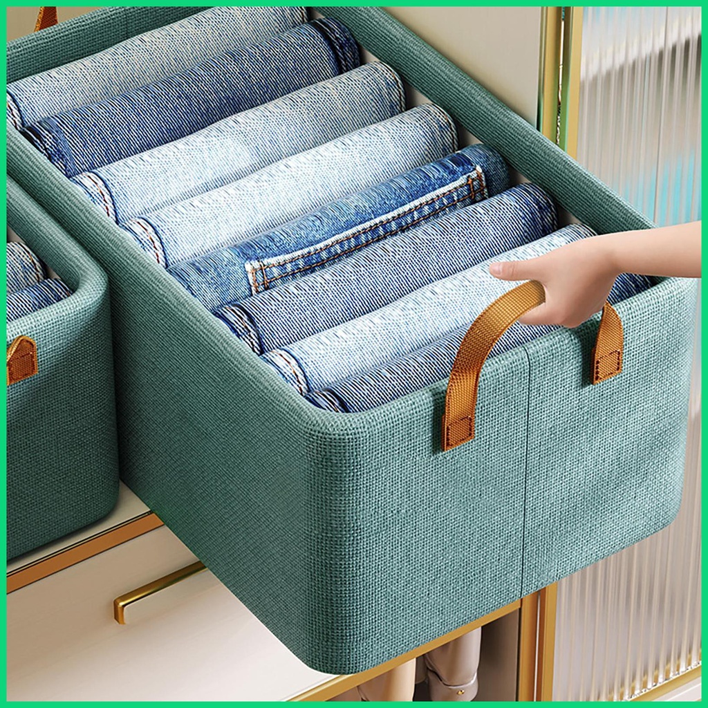 Giỏ Vải Đựng Đồ Sức Chứa Lớn Tiện Dụng Cho Phòng Tắm