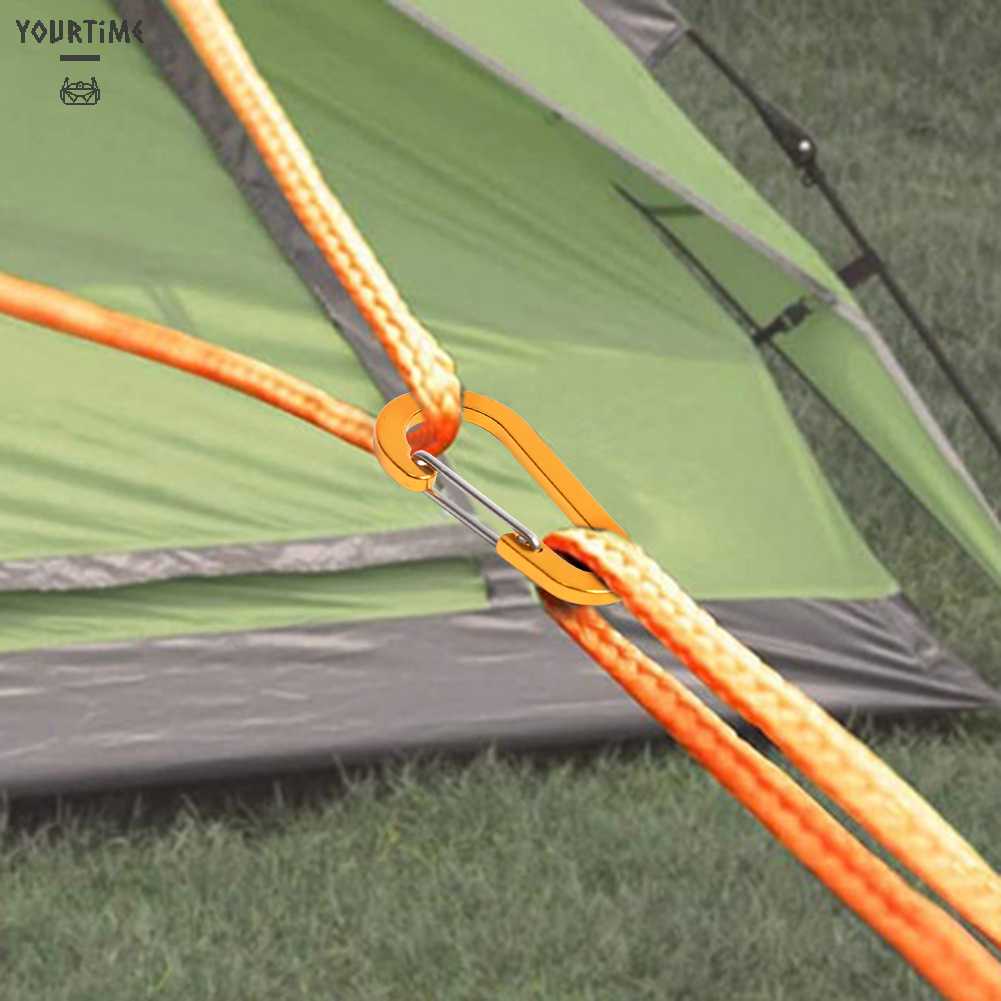 Set 6 Kẹp Treo Đồ Đa Năng Tiện Lợi Khi Đi Cắm Trại