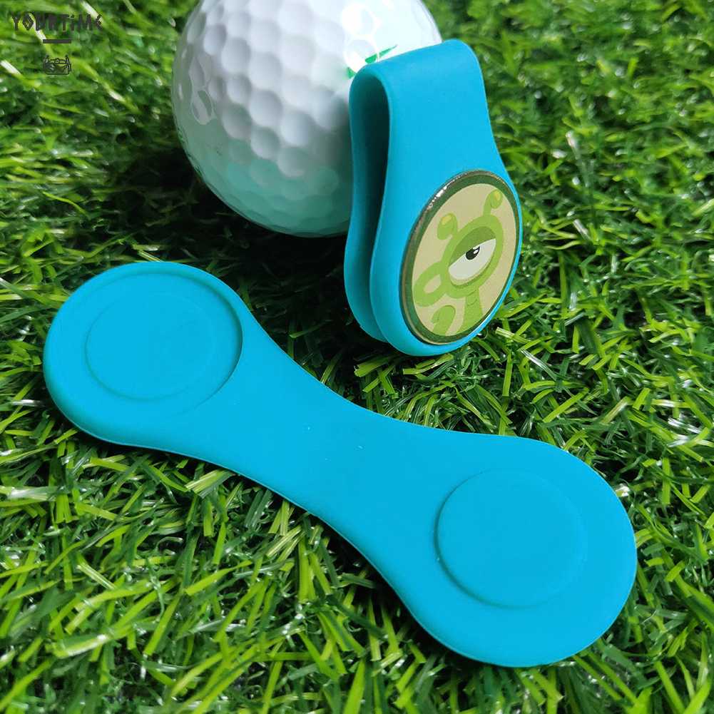 Kẹp Đánh Dấu Vị Trí Bóng Golf Mini Bằng Silicone Tiện Dụng