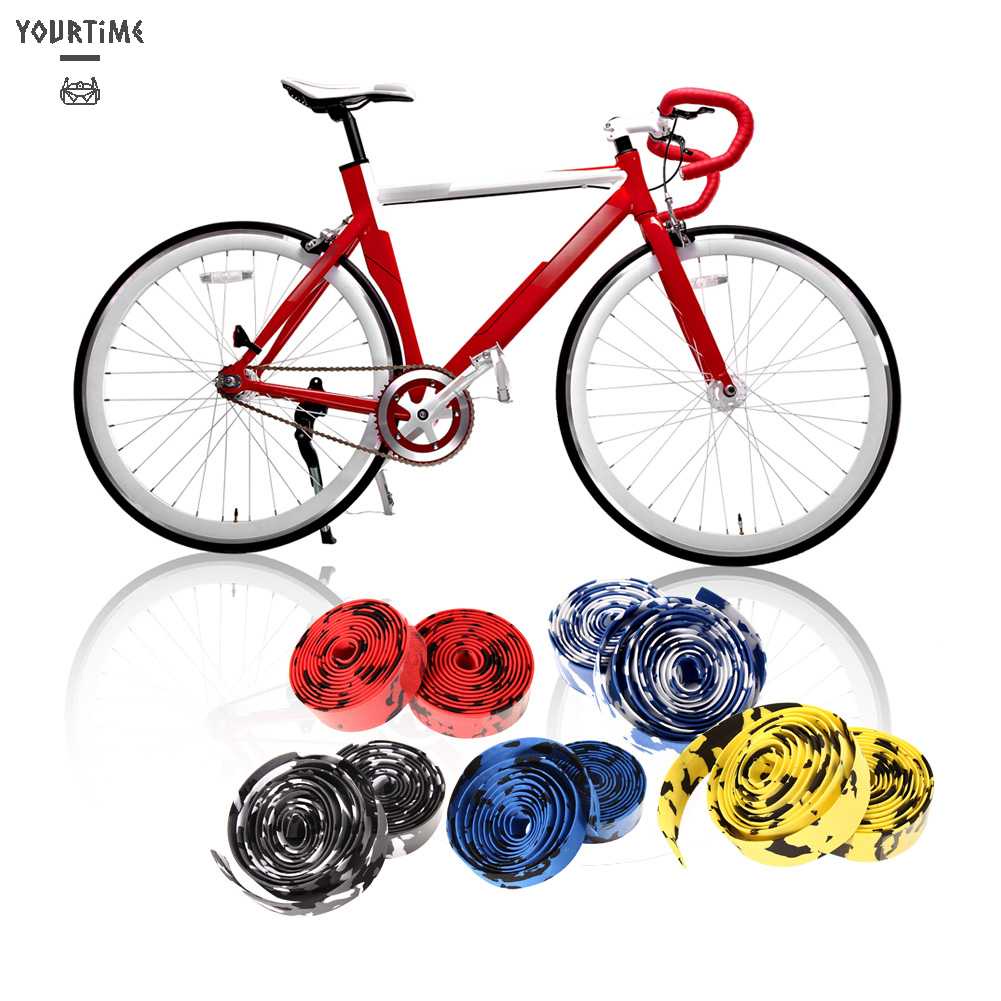 (MớI) Tay NắM Xe ĐạP + 2 NúT GắN Tay CầM Xe Đạ