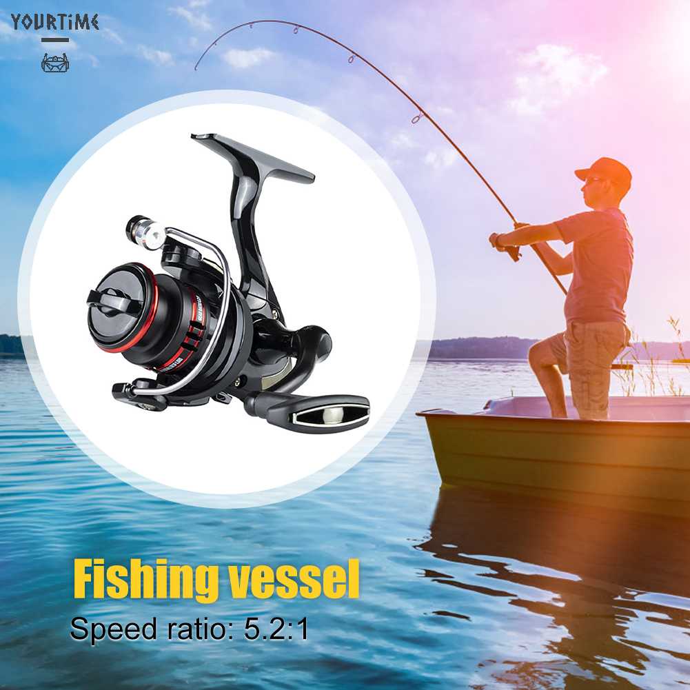 Máy Câu Cá Mini 5.2 1 5KG Độ Nhạy Cao