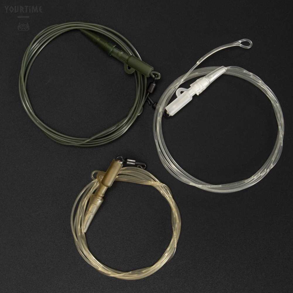 Cuộn Dây Câu Cá 1m Bằng Fluorocarbon Kèm Kẹp Xoay Thay Đổi Nhanh Chóng